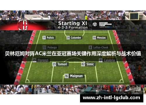 贝林厄姆对阵AC米兰在亚冠赛场关键作用深度解析与战术价值